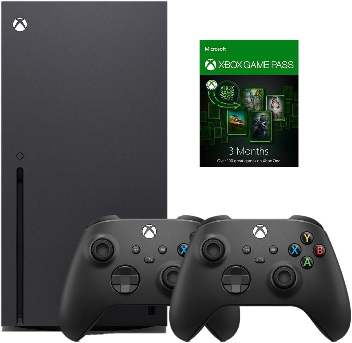 کنسول بازی مایکروسافت Xbox Series X حافظه 1 ترابایت با یک دسته اضافه *اورجینال پک فابریک*